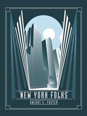 cover image of New York Folks